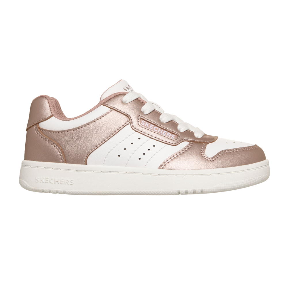 Skechers Quick Street - Rose Gold Trainers