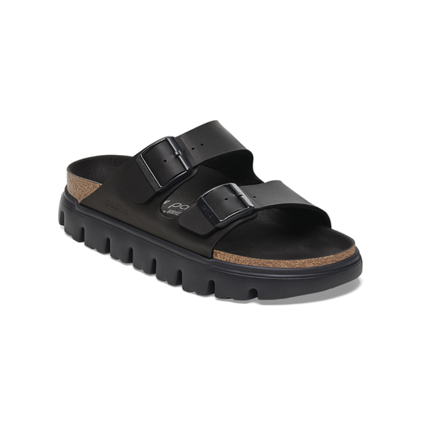 Birkenstock Arizona Chunky Birko-Flor - Black Sandals