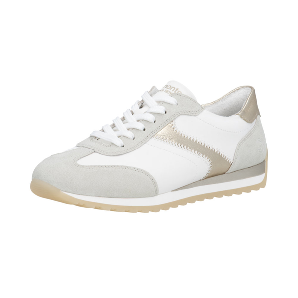 Remonte D3H03 - Off White/White Trainers