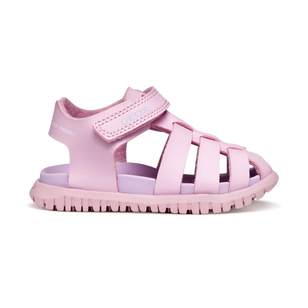 Geox B Sandal Fusbetto A B556BA - C8842 Pink/Lilac Sandals