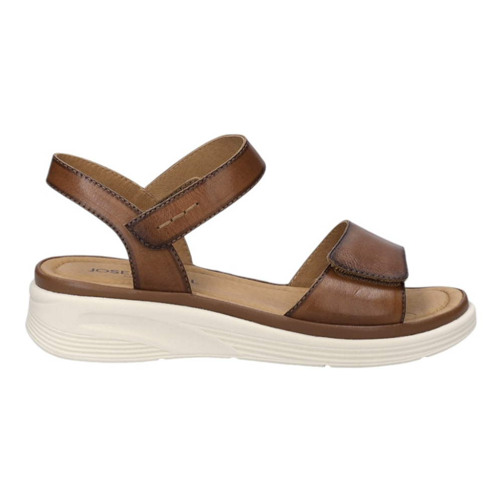 Josef Seibel Sevran 01 Cognac Sandals