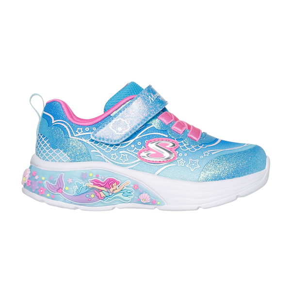 Skechers My Dreamers - Lil Mermaid - Blue Multi Trainers