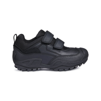 Geox J New Savage Boy ABX J841WB School Shoe - Black