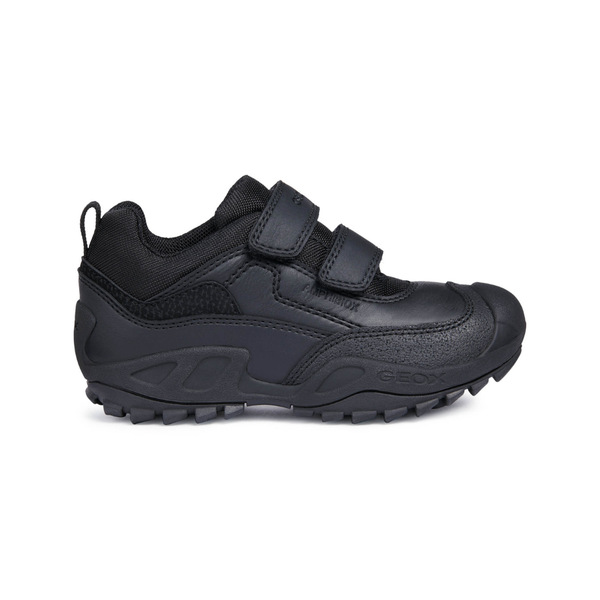 Geox J New Savage Boy ABX J841WB School Shoe - Black