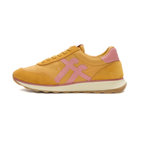 FitFlop Retro-Q FF Sneakers - Turmeric/Desert Blush
