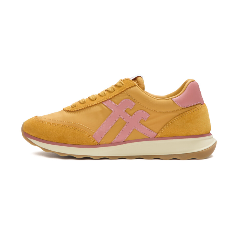 FitFlop Retro-Q FF Sneakers - Turmeric/Desert Blush