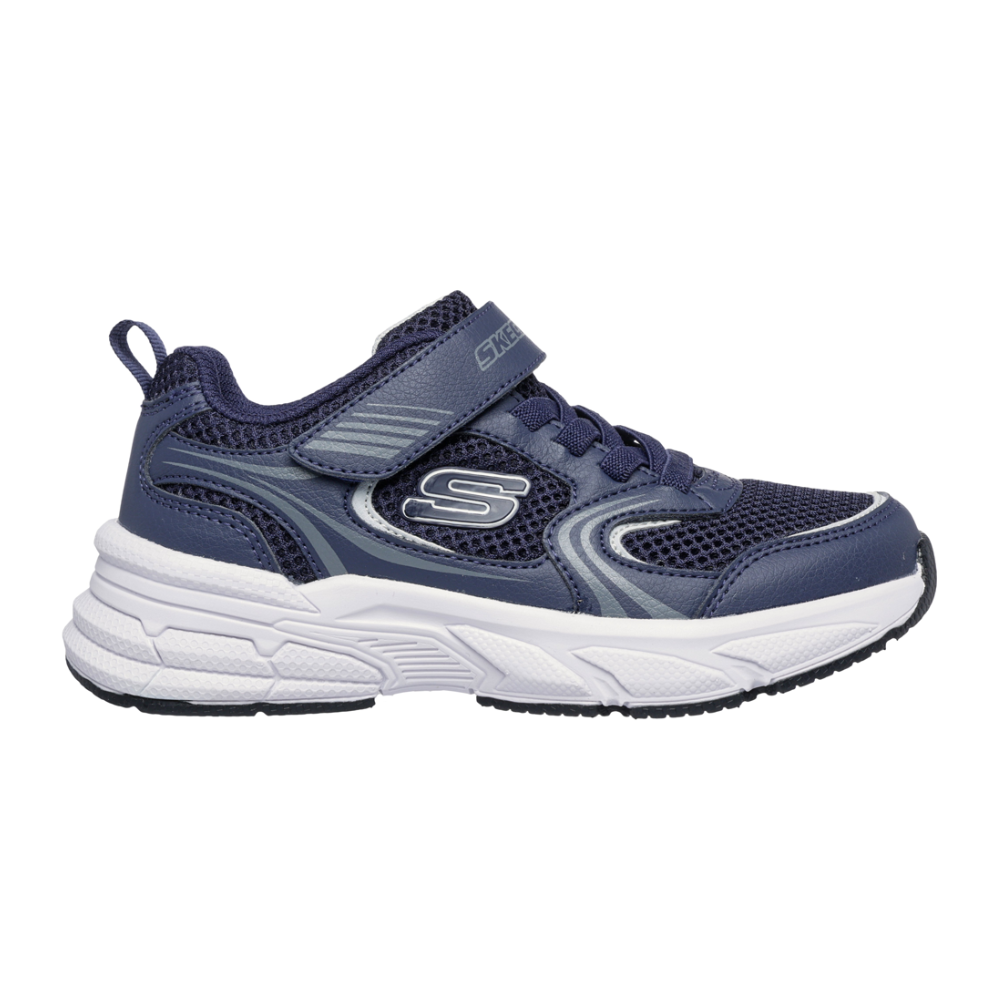 Skechers Retro-Graph - Navy Trainers