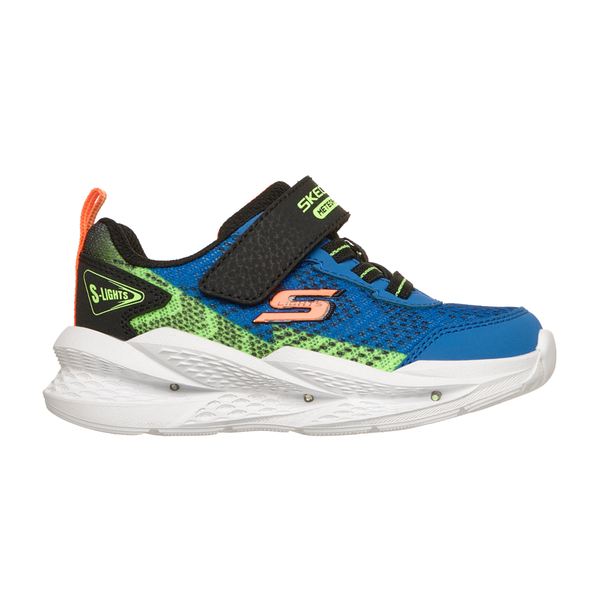 Skechers Meteor Lights 2.0 - Blue/Black Trainers