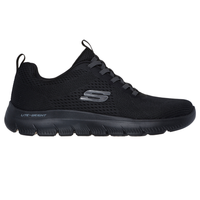 Skechers Summits - Eckler - Black Trainers