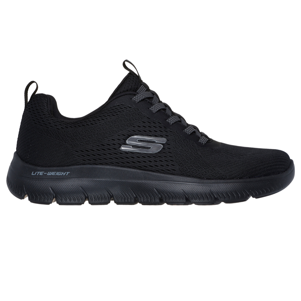 Skechers Summits - Eckler - Black Trainers