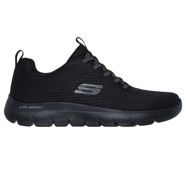 Skechers Summits - Eckler - Black Trainers