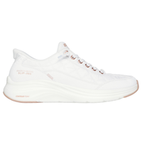 Skechers Slip-ins Contour Foam Cozy Fit Golden Hour - White/Rose Gold Trainers