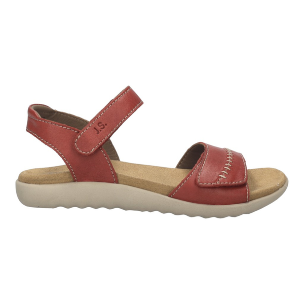 Josef Seibel Juliet 03 Red Sandals