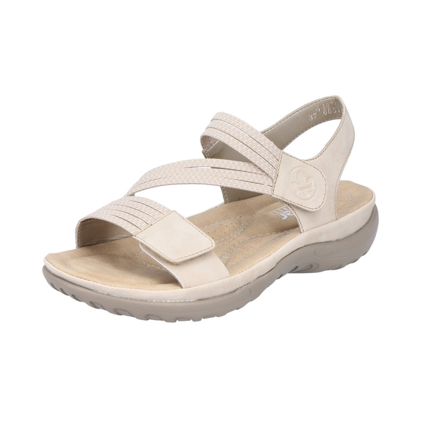 Rieker 64870 - Ginger/cliff-weiss