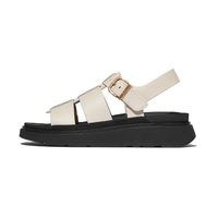 FitFlop Gen FF Leather Fisherman Sandals - Paris Beige