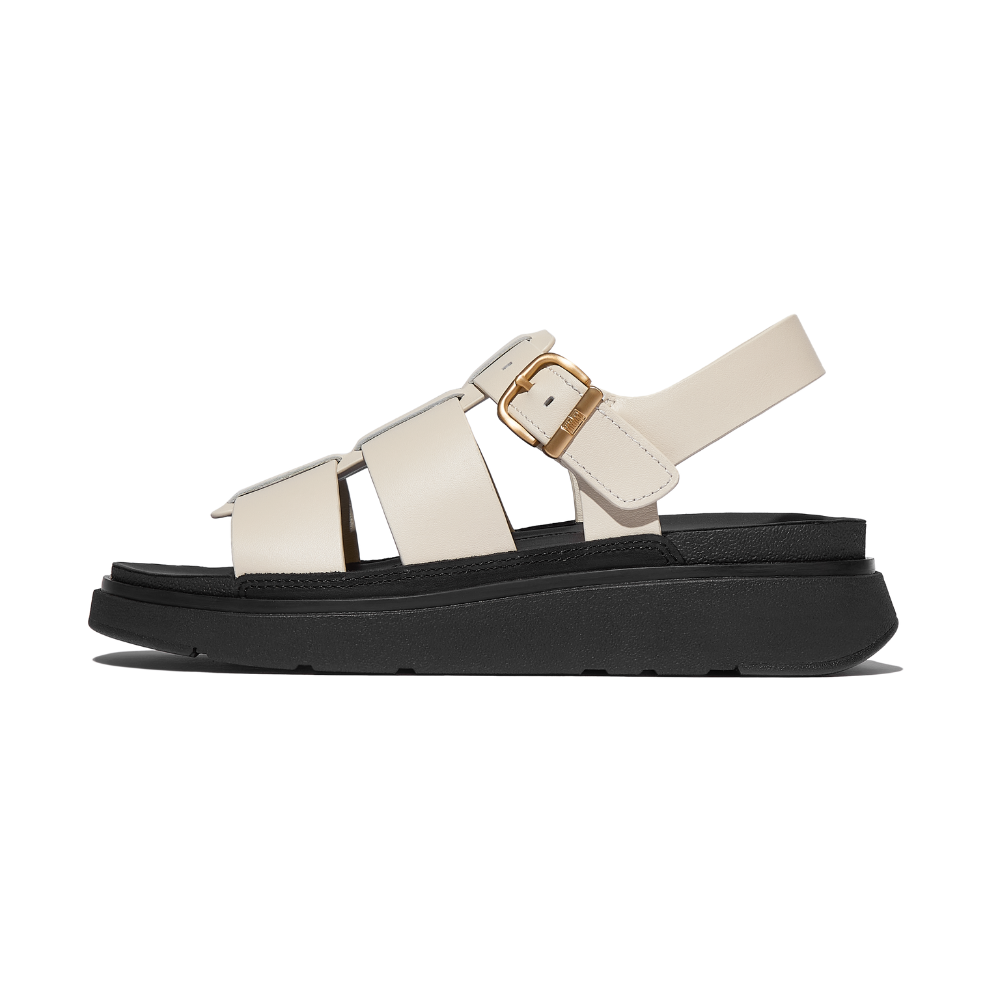 FitFlop Gen FF Leather Fisherman Sandals - Paris Beige