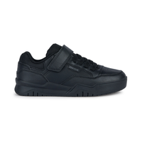 Geox J Perth Boy J367RE School Shoe - Black