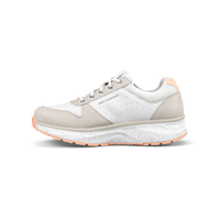 JOYA Dynamo Zip - White Beige Trainers