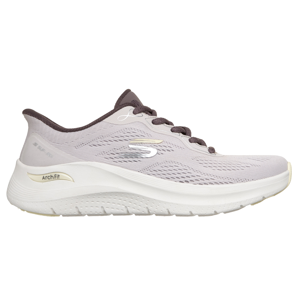 Skechers Arch Fit 2.0 - Light Mauve Trainers