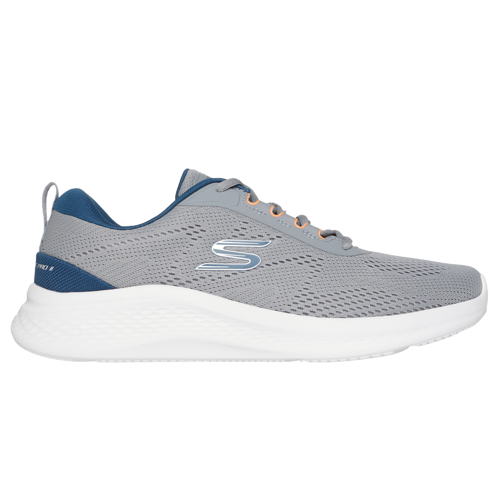 Skechers Skech-Lite Pro 2.0 - Berrix - Grey/Blue Trainers