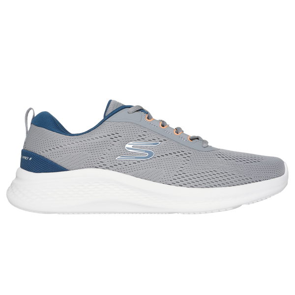 Skechers Skech-Lite Pro 2.0 - Berrix - Grey/Blue Trainers