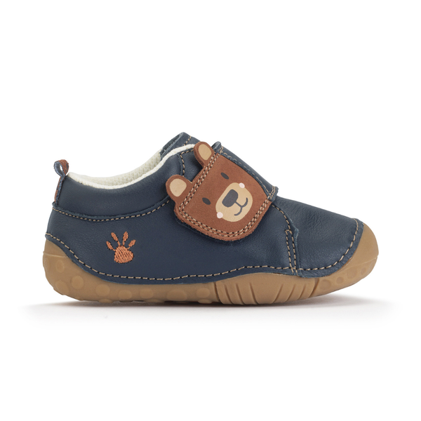 Start-Rite Bear Hug - Navy Leather
