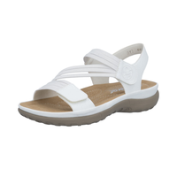 Rieker 64870 -  White Sandals