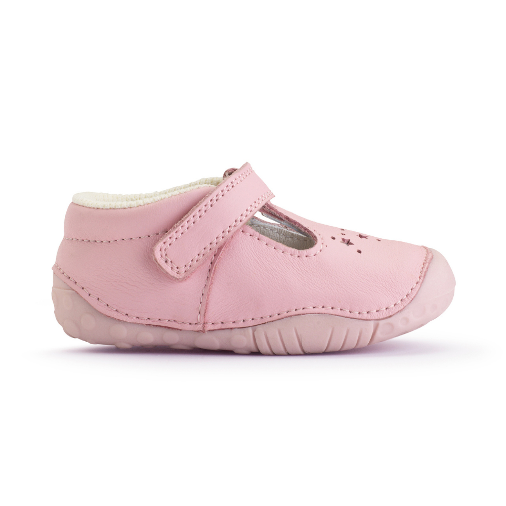 Start-Rite Tumble Pre-walkers - Pink Leather