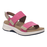 Josef Seibel Estelle 04 Pink Combi Sandals
