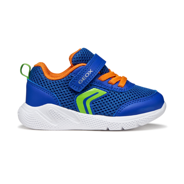 Geox B Sprintye B454UC - C0685 Royal/Orange Trainers