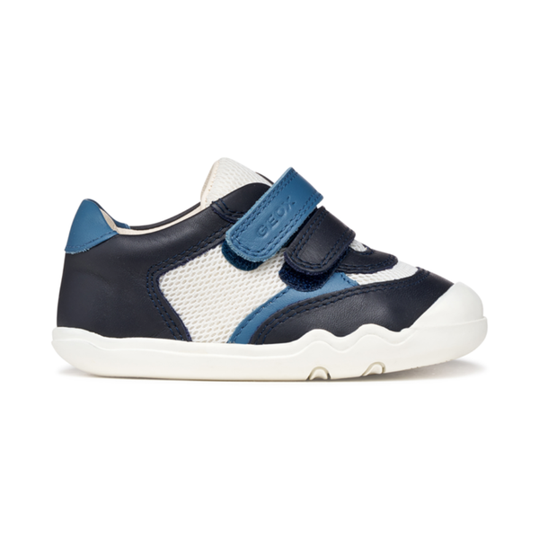 Geox B Steppieup B655WA - C0700 Navy/Avio Trainers