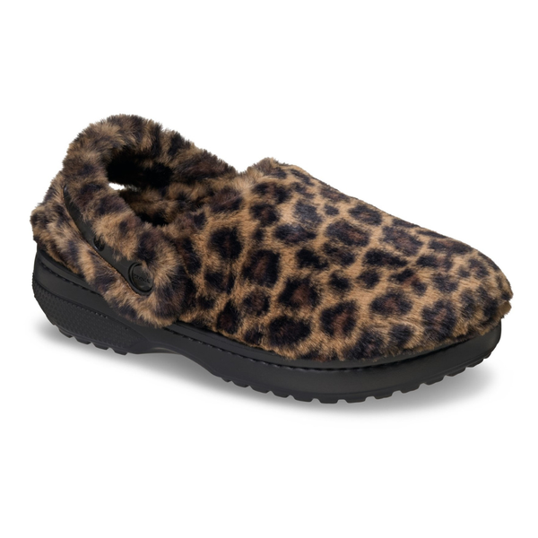 Crocs Classic Unfurgettable 212002 Clog - Sepia/Leopard
