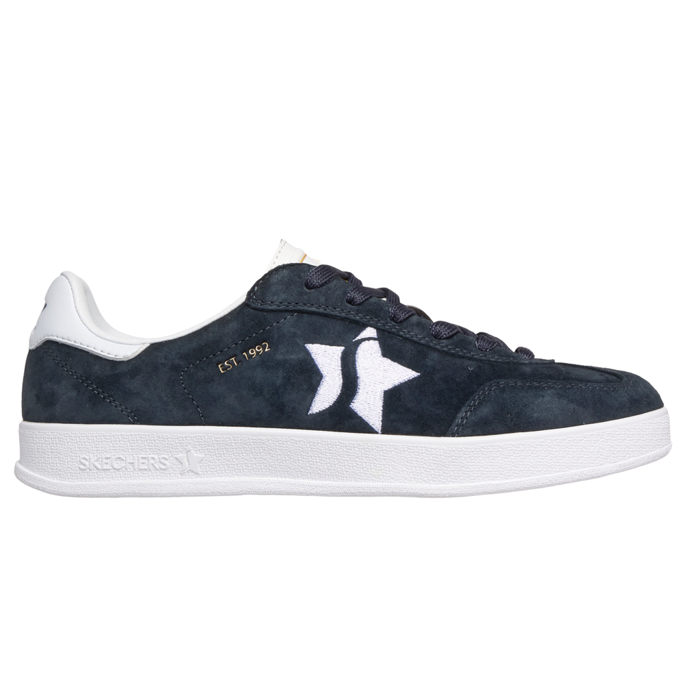 Skechers Academy Court Charm - Navy Trainers