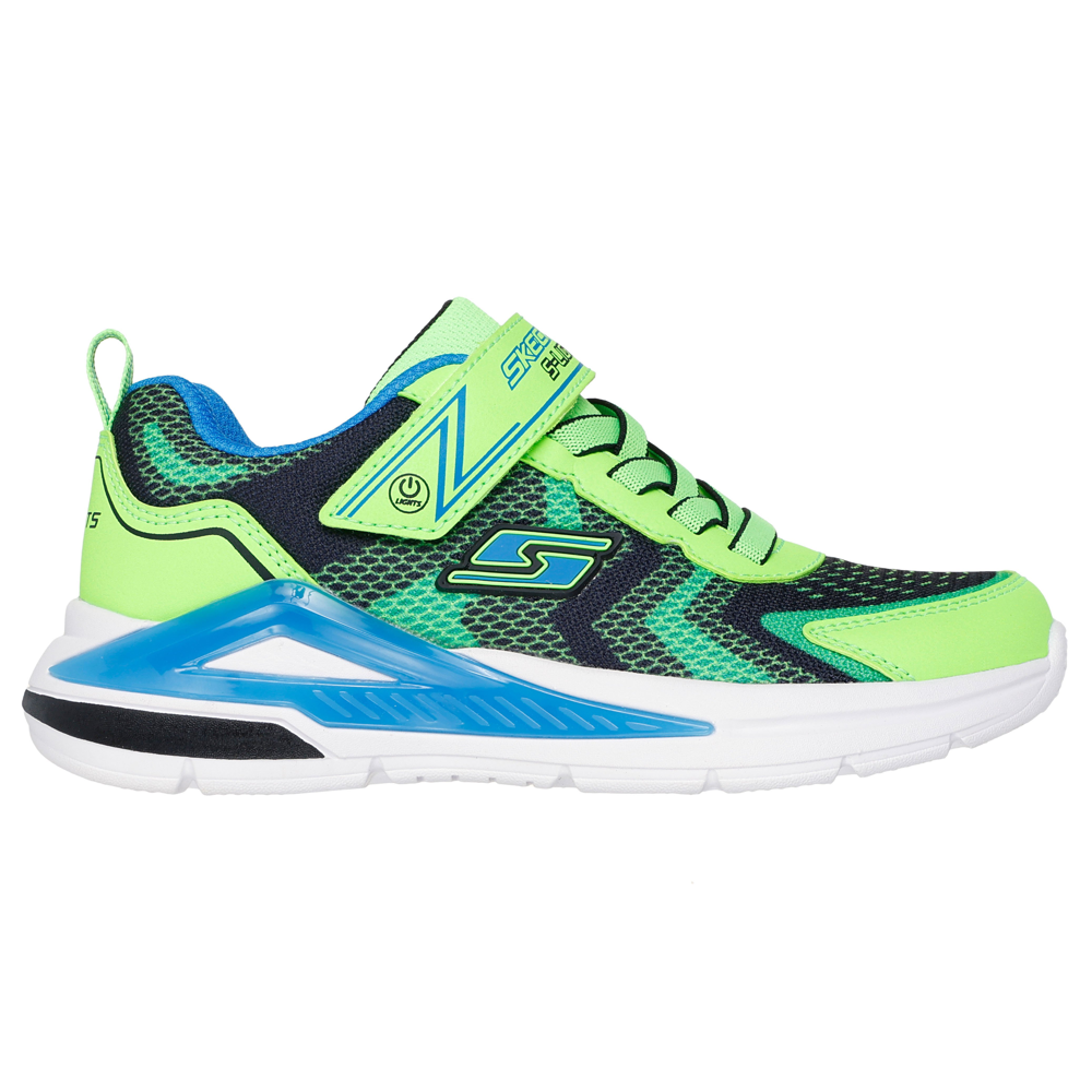 Skechers S Lights: Tri-Namics - Lime/Black Trainers
