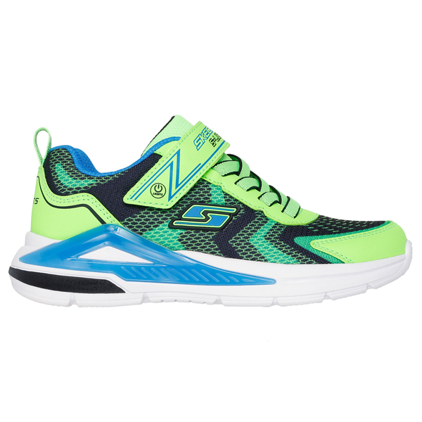 Skechers S Lights: Tri-Namics - Lime/Black Trainers