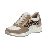 Rieker N4308 -  Shell/Lightgold/Off White Trainers