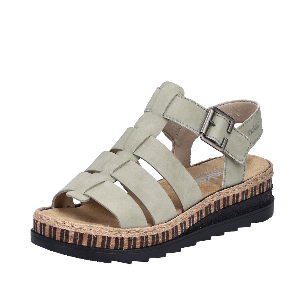 Rieker V7904 -  Salbei Sandals
