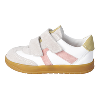 Ricosta Dakota  -  Stone/White/Pink Trainers