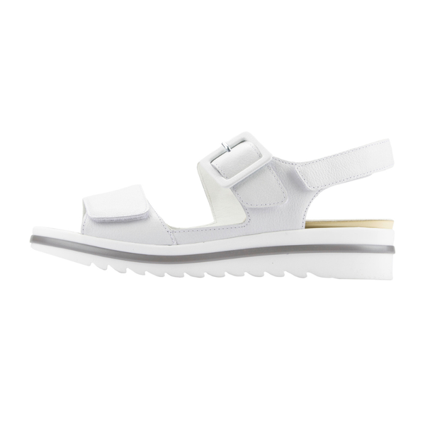 Waldlaufer Hakura 351013 - White Sandals