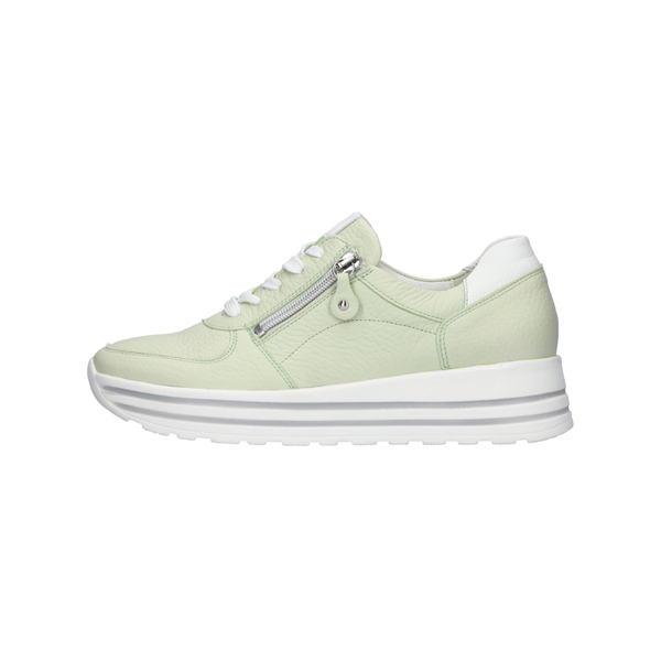 Waldlaufer H-Lana 758009 - Green/White Trainers