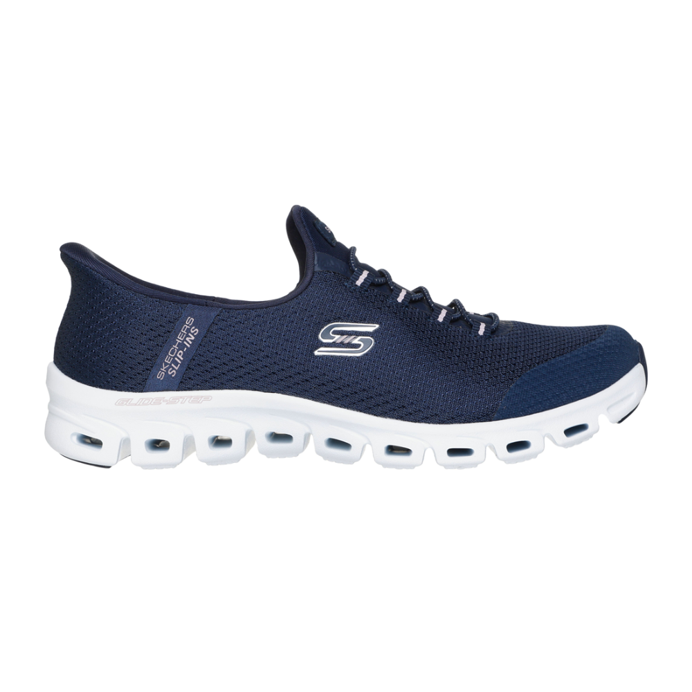 Skechers Slip-ins: Glide-Step - Pursuit - Navy Trainers