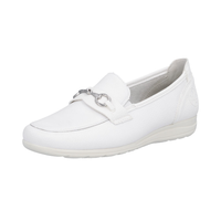 Rieker L9355 -  White Casual