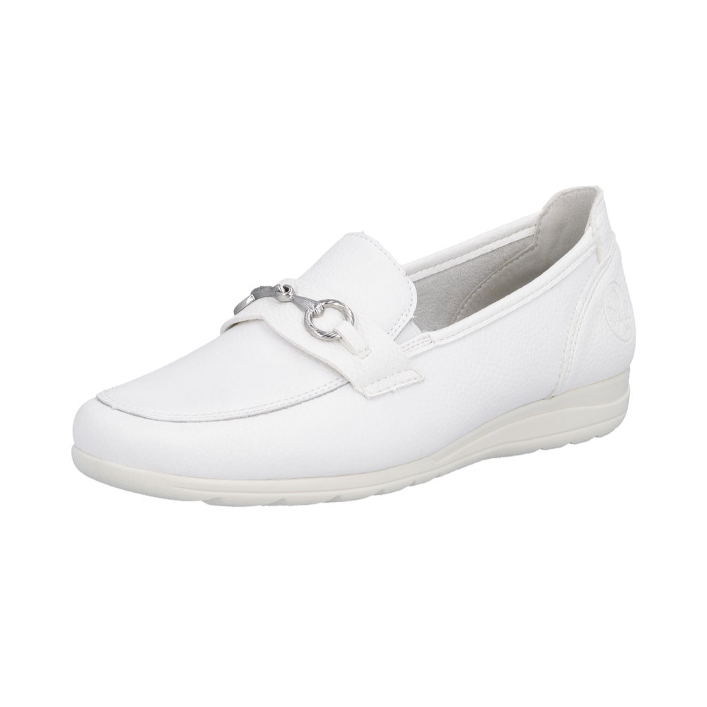 Rieker L9355 -  White Casual