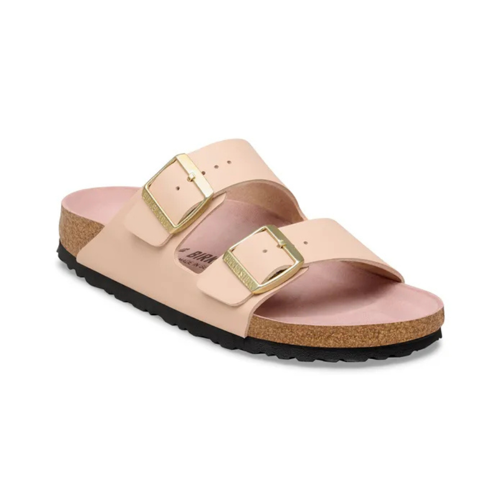 Birkenstock Arizona BS Birko-Flor Triples - New Beige/Pink Clay Sandals