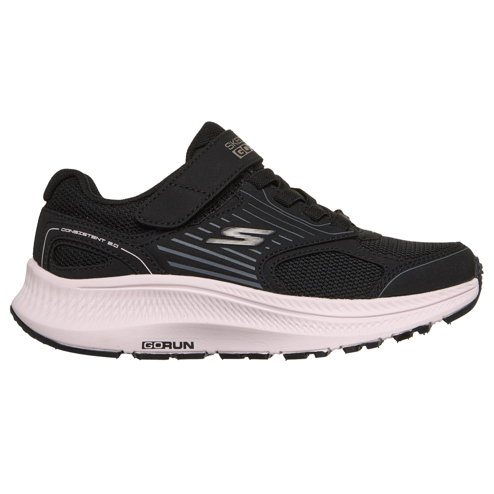 Skechers Go Run Consistent 2.0 - Advantage - Black/Rose Gold Trainers