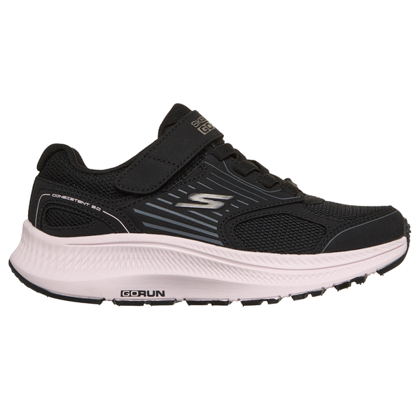 Skechers Go Run Consistent 2.0 - Advantage - Black/Rose Gold Trainers