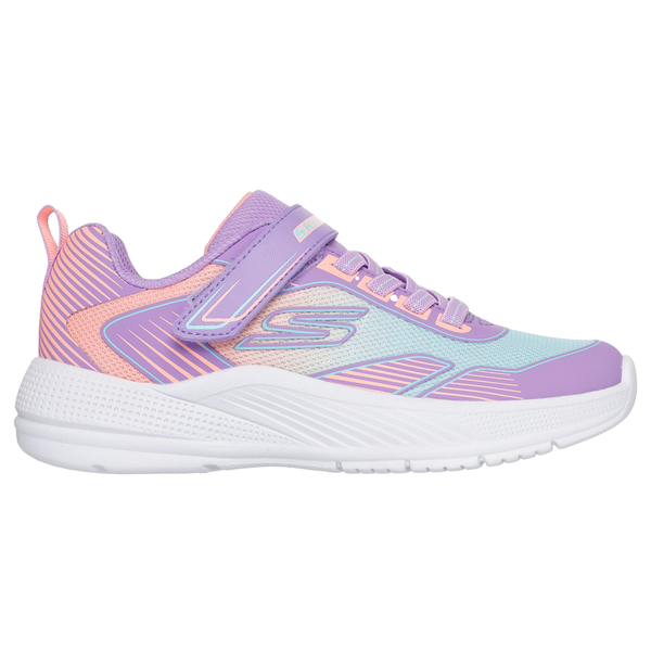 Skechers Microspec Advance - Oasis POI - Lavender Multi Trainers