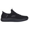 Skechers Slipins Summits SR - Colsin - Black Trainers