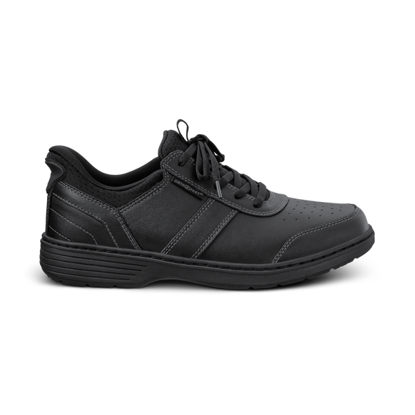 Orthofeet Pierre - Black Trainers