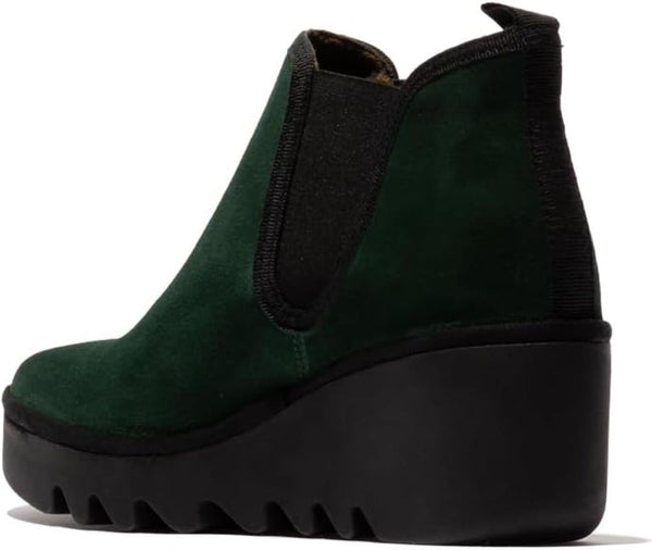 Fly London Byne - Green Forest Boots